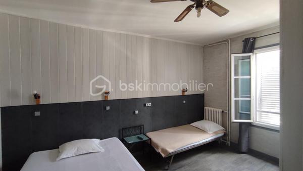 À vendre en EXCLUSIVITE, ensemble immobilier composé des murs commerciaux et du fonds de commerce d'un hôtel anciennement 2 étoiles situé 106 rue de la gare à Niort.

L'immeuble développe une surface d'environ 335 m² sur 3 niveaux et comprend actuellement 14 chambres ainsi qu'un espace bar. L'établissement est actuellement exploité, ce qui permet une acquisition d'un actif existant tout en laissant entrevoir de réelles perspectives de valorisation.

Les atouts du bien :

- 100 m de la gare,
- 335 m² exploitables,
- 14 chambres existantes.

Immeuble sur 3 niveaux
Hôtel actuellement en activité
Travaux de rénovation à prévoir
Loyer actuel : 2 200 € par mois
Taxe foncière : 2 800 €, à la charge du locataire

Un projet d'évolution de la destination du bâtiment est actuellement à l'étude. Les démarches administratives sont en cours afin de vérifier la faisabilité d'une transformation en logements. À ce stade, aucune autorisation n'a encore été délivrée et toute évolution restera soumise aux autorisations administratives compétentes.

Prix (FAI) :
Murs commerciaux : 335 000 €
Fonds de commerce : 25 000 €

Cette opportunité s'adresse aussi bien à un investisseur patrimonial qu'à un marchand de biens ou un professionnel de l'immobilier recherchant un actif offrant un important potentiel de valorisation.

DPE en cours

Par souci de confidentialité et afin de garantir des échanges de qualités, les informations détaillées ainsi que les visites seront réservées aux acquéreurs présentant un projet sérieux et une capacité de financement en adéquation avec cette acquisition.