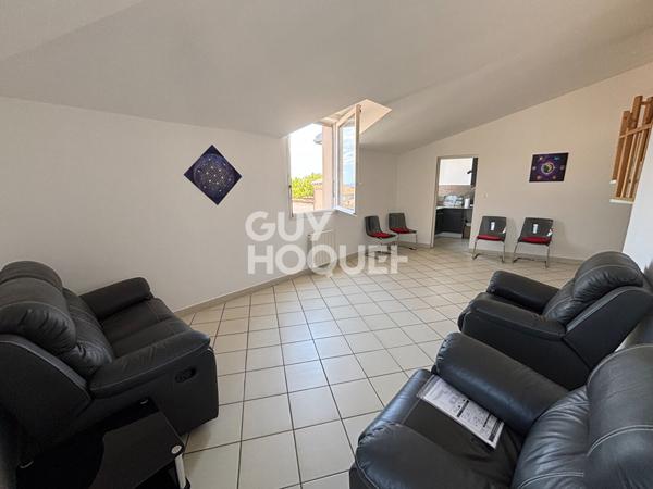 Appartement lumineux avec mezzanine 4 étage avec ascenseur 76 m² Carrez / 98 m² au sol