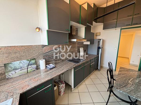 Appartement lumineux avec mezzanine 4 étage avec ascenseur 76 m² Carrez / 98 m² au sol