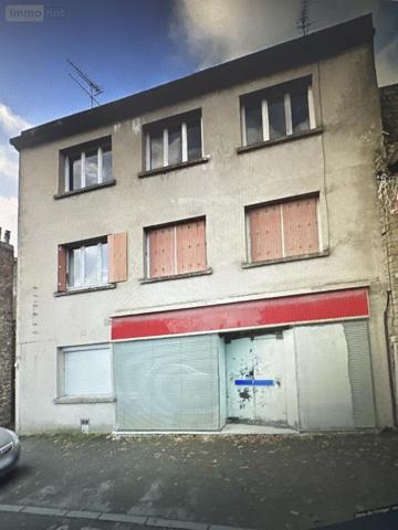 Immeuble à vendre à Inzinzac-Lochrist dans le Morbihan (56650), ref : 56029-1153