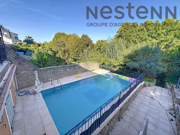 Maison de village de 150m2 avec piscine a Carces
