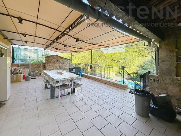 Maison de village de 150m2 avec piscine a Carces