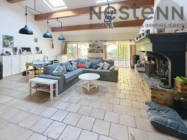 Maison de village de 150m2 avec piscine a Carces