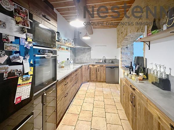 Maison de village de 150m2 avec piscine a Carces