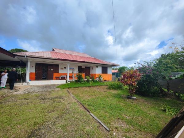 2 Maisons T4 et T3 sur terrain de 1459m² à vendre sur MATOURY - Cogneau Lamirande (973)