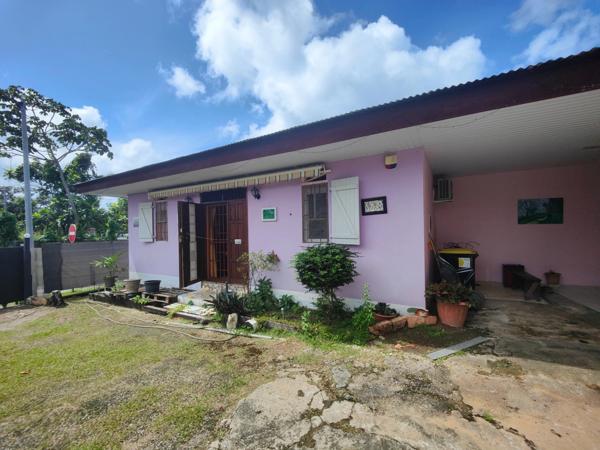 2 Maisons T4 et T3 sur terrain de 1459m² à vendre sur MATOURY - Cogneau Lamirande (973)