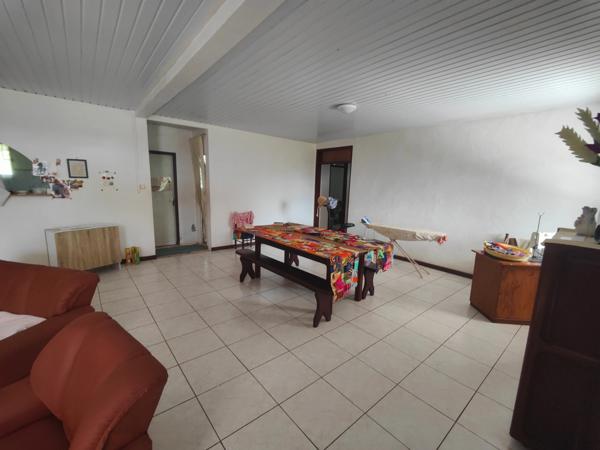 2 Maisons T4 et T3 sur terrain de 1459m² à vendre sur MATOURY - Cogneau Lamirande (973)