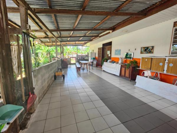 2 Maisons T4 et T3 sur terrain de 1459m² à vendre sur MATOURY - Cogneau Lamirande (973)