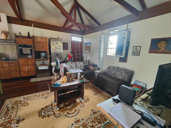 2 Maisons T4 et T3 sur terrain de 1459m² à vendre sur MATOURY - Cogneau Lamirande (973)