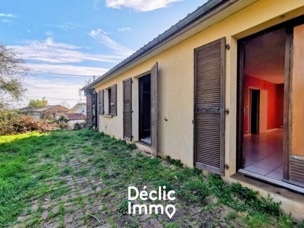 Vente maison à rénover Aigonnay, 88m² 4 pièces 121 000€ avec garage