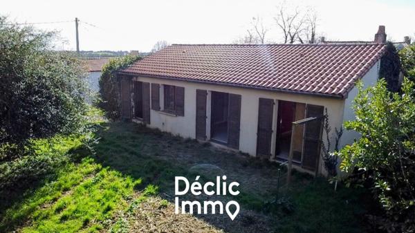 Vente maison à rénover Aigonnay, 88m² 4 pièces 121 000€ avec garage