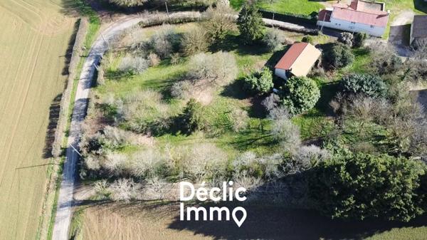 Vente maison à rénover Aigonnay, 88m² 4 pièces 121 000€ avec garage