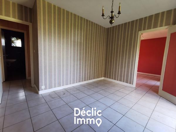 Vente maison à rénover Aigonnay, 88m² 4 pièces 121 000€ avec garage