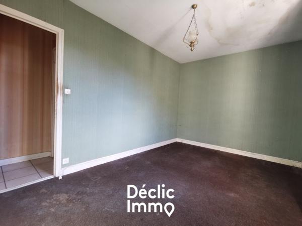 Vente maison à rénover Aigonnay, 88m² 4 pièces 121 000€ avec garage