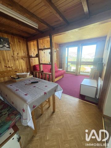 Studio à vendre 27,67 m² Villarembert
