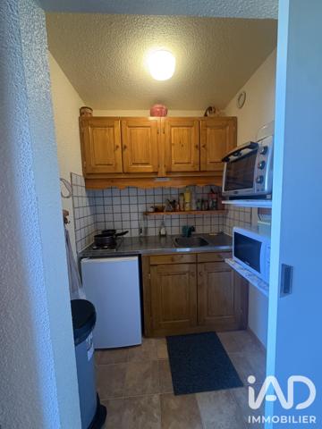 Studio à vendre 27,67 m² Villarembert