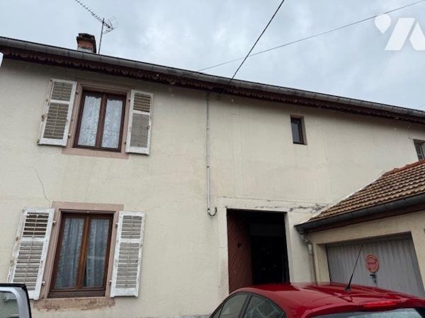 Une maison de type ancienne mitoyenne