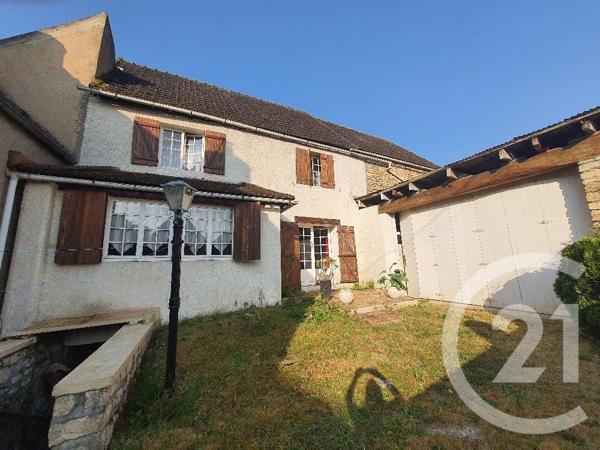 Maison à vendre  3 pièces - 131,89 m2 TRUCY L ORGUEILLEUX - 58