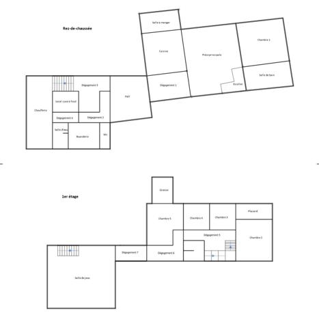 Maison 8 pièces - 215 m² Exclusivité efficity