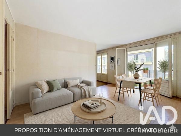 Appartement à vendre 4 pièces 73,89 m² La Rochelle