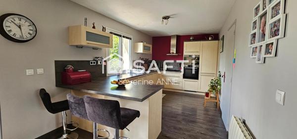 Belle Maison Familiale de 130 m², 4 chambres, 1 bureau, 3 salles de bain