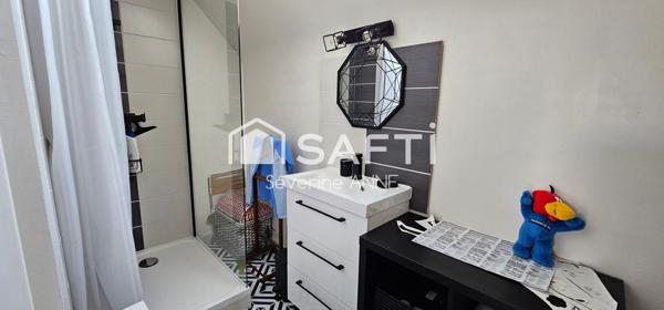 Belle Maison Familiale de 130 m², 4 chambres, 1 bureau, 3 salles de bain