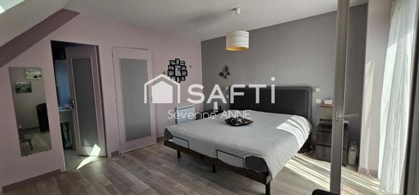 Belle Maison Familiale de 130 m², 4 chambres, 1 bureau, 3 salles de bain