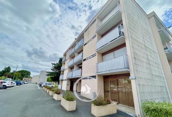 APPARTEMENT T1 BIS - BALCON - PARKING - TRAM PEIXOTTO