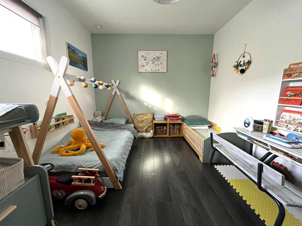 Appartement, 2 chambres, balcon, 2 places de parking