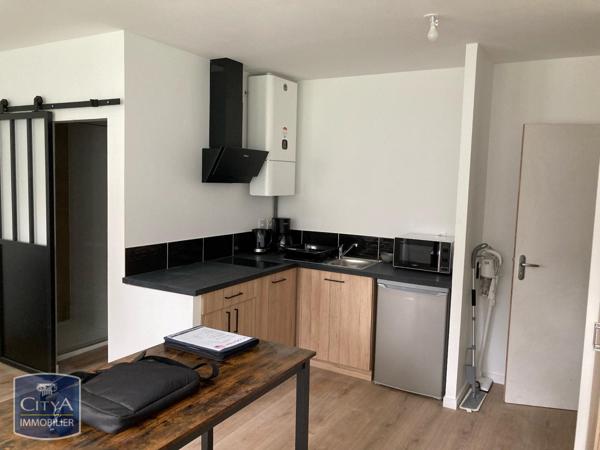 Appartement à louer 1 pièce 23.15m² Lorient (56100)