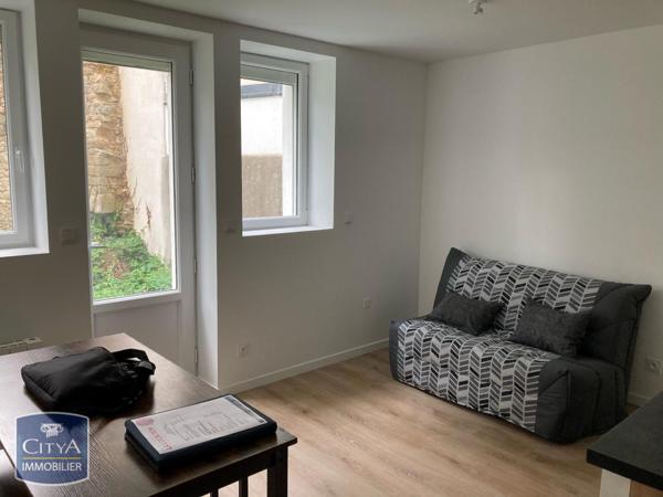 Appartement à louer 1 pièce 23.15m² Lorient (56100)