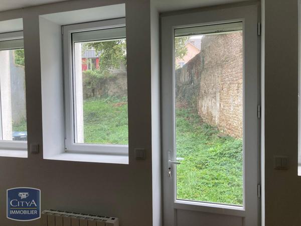 Appartement à louer 1 pièce 23.15m² Lorient (56100)