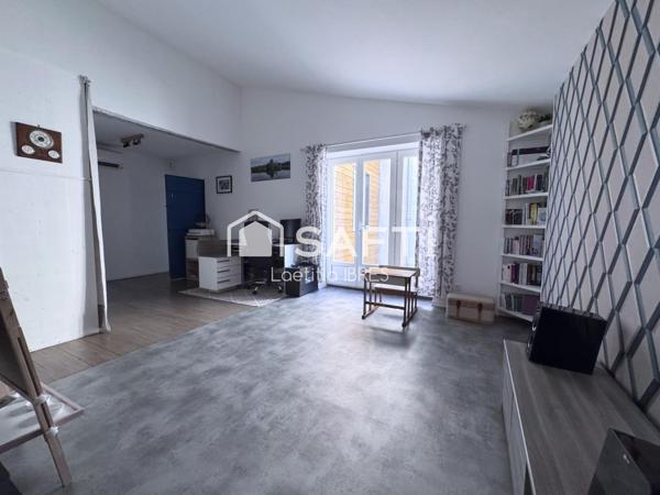 Maison de charme avec grand jardin à Grisolles,