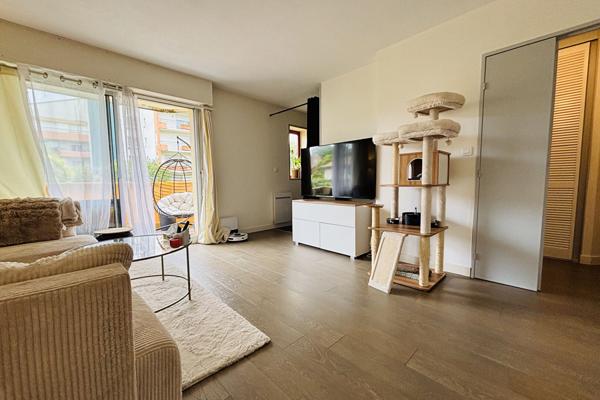 Superbe T2 avec balcon et Parking