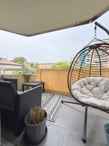 Superbe T2 avec balcon et Parking