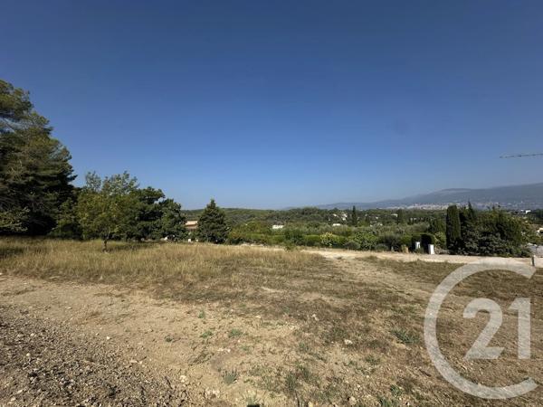 Terrain à vendre  1642 m 2   LES ISSAMBRES  - 83