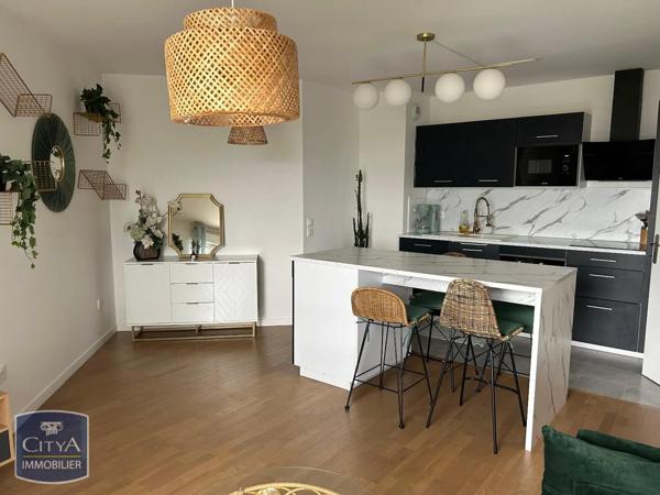 Appartement à louer 2 pièces 49.16m²