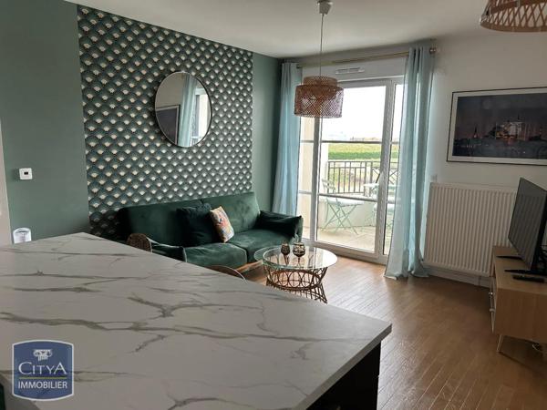 Appartement à louer 2 pièces 49.16m²