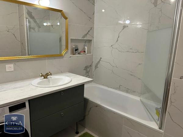 Appartement à louer 2 pièces 49.16m²