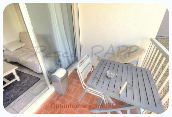 Appartement à vendre 2 pièces LE CAP D'AGDE (34)