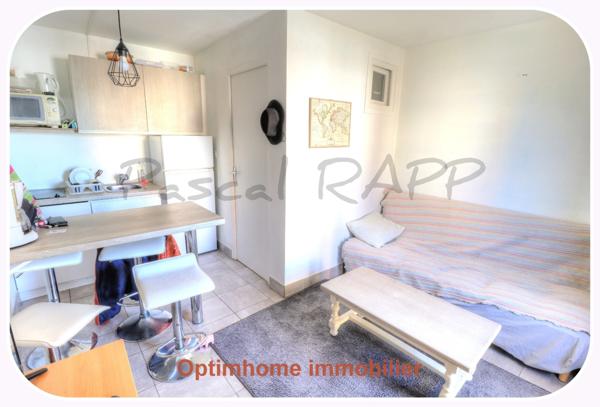 Appartement à vendre 2 pièces LE CAP D'AGDE (34)