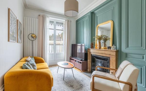 Appartement à vendre    3 pièces • 65,95 m2 Lyon 3