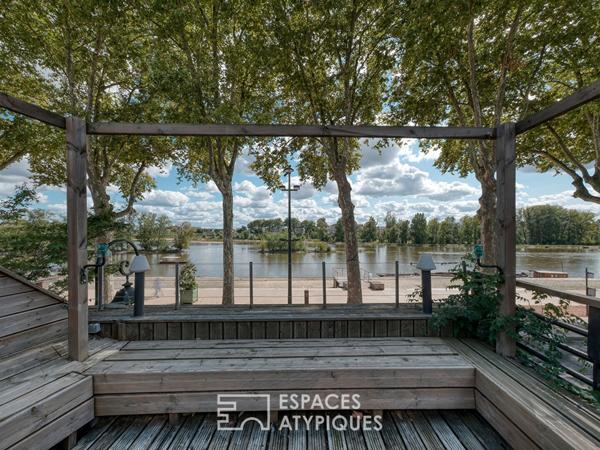 Maison avec vue exceptionnelle sur la Loire
