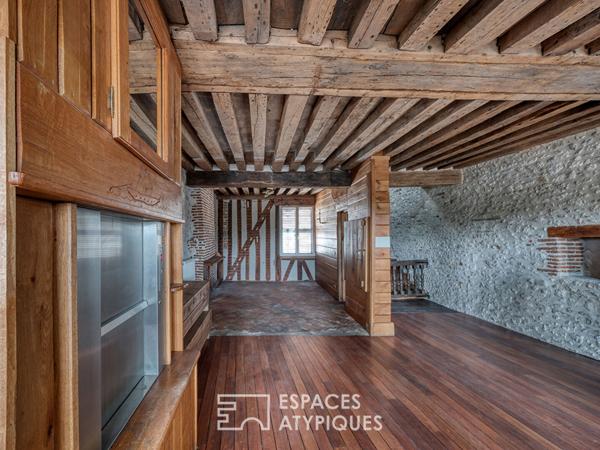 Maison avec vue exceptionnelle sur la Loire