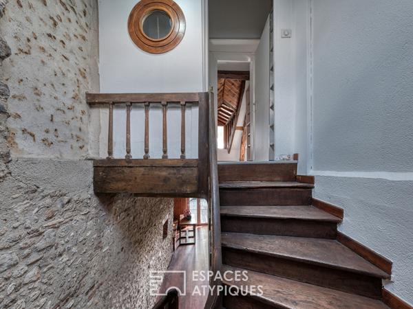 Maison avec vue exceptionnelle sur la Loire