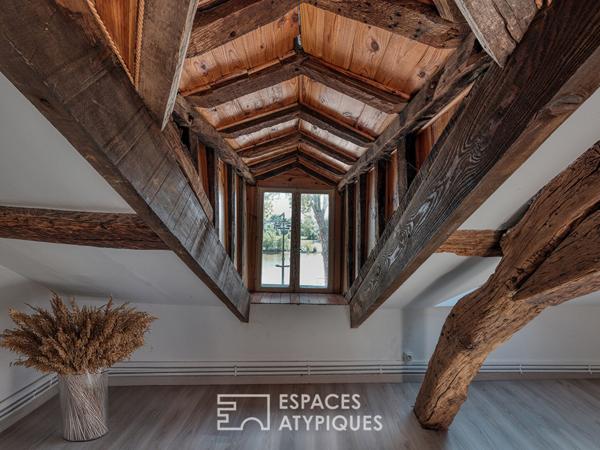 Maison avec vue exceptionnelle sur la Loire