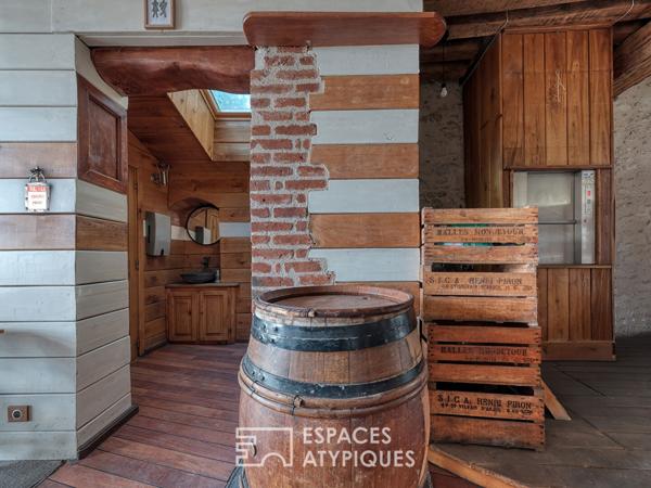 Maison avec vue exceptionnelle sur la Loire