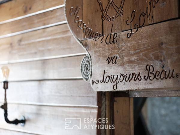 Maison avec vue exceptionnelle sur la Loire