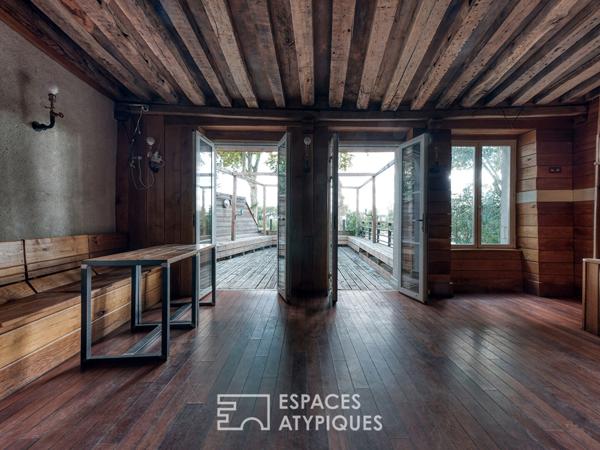 Maison avec vue exceptionnelle sur la Loire