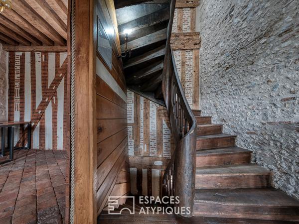 Maison avec vue exceptionnelle sur la Loire